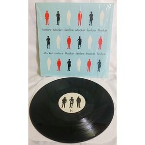 Mocket Fanfare - Vinyl LP - KLP 70 - Alternative Punk Rock Music